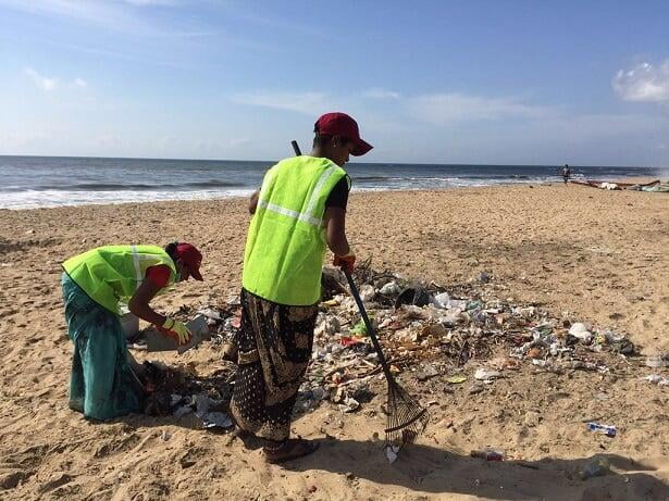 Swachh Bharat at Pattinapakkam Chennai (Photos)